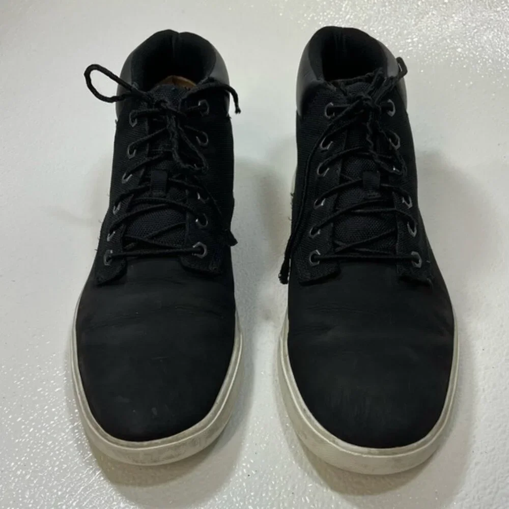 Timberland 9464B Nubuck Leather Men’s Casual Comfortable Chukka Boots Size 10